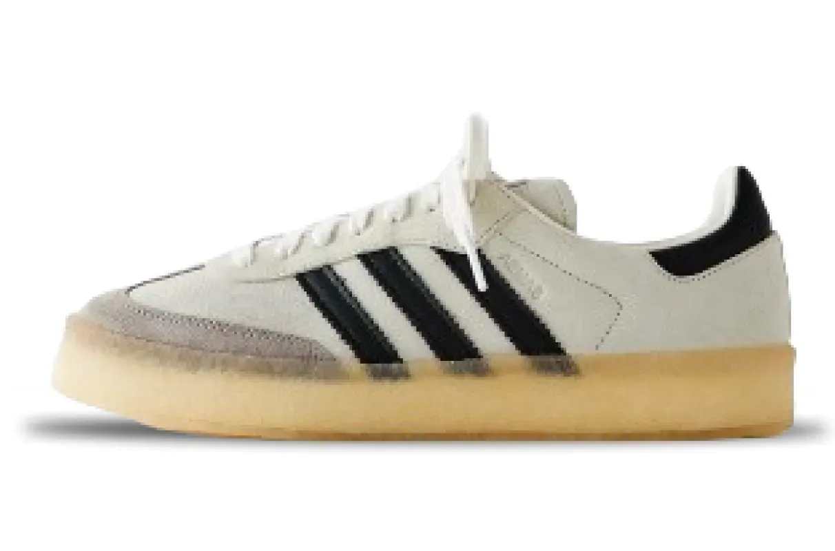 KITH x Clarks Originals x adidas Samba 8th Street White Black AAIE4033 