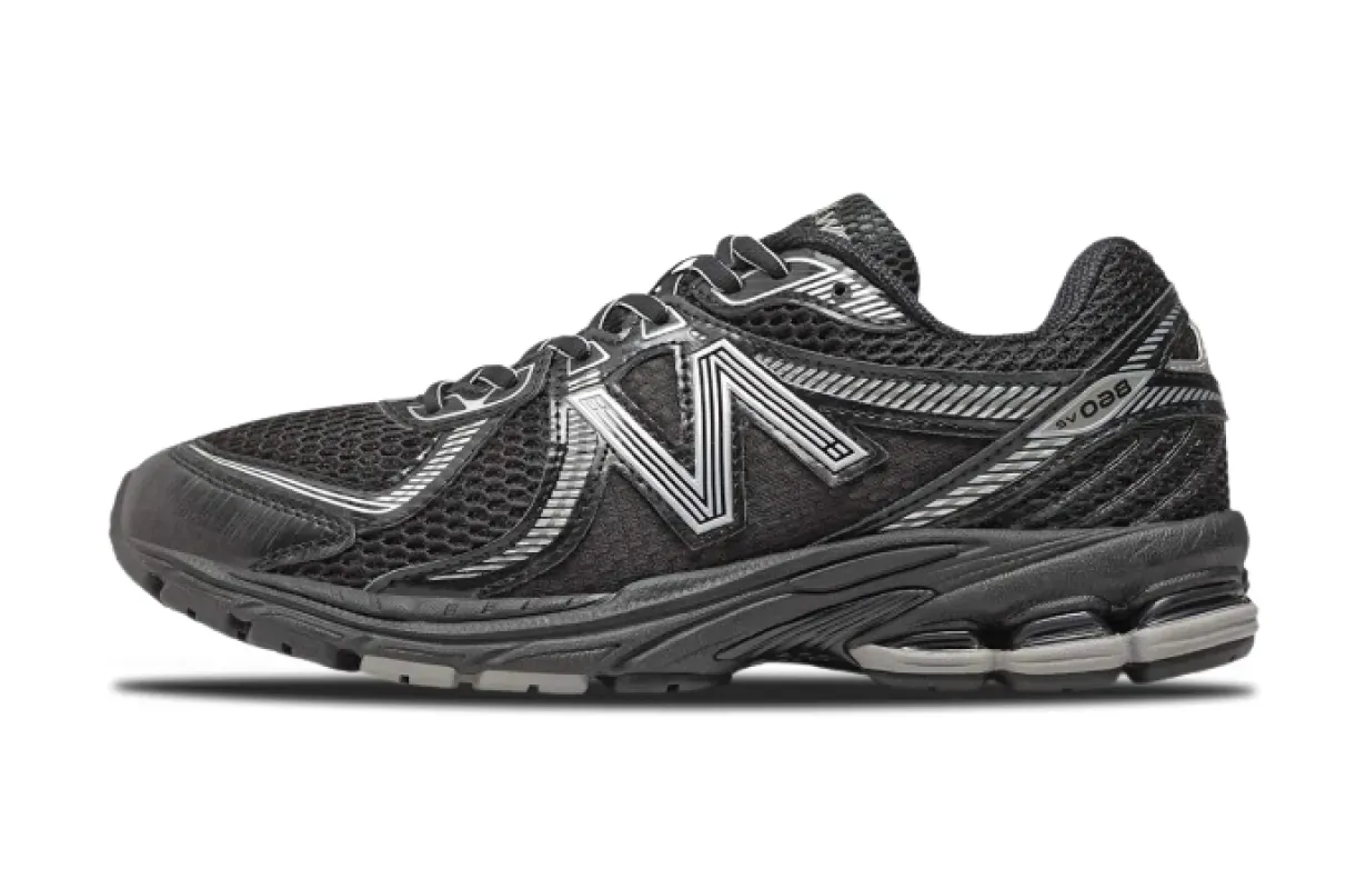 New Balance 860V2 Black Silver ML860XC