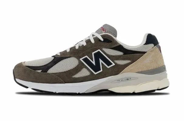 New Balance 990V3 Made In USA Green Cream M990TO3