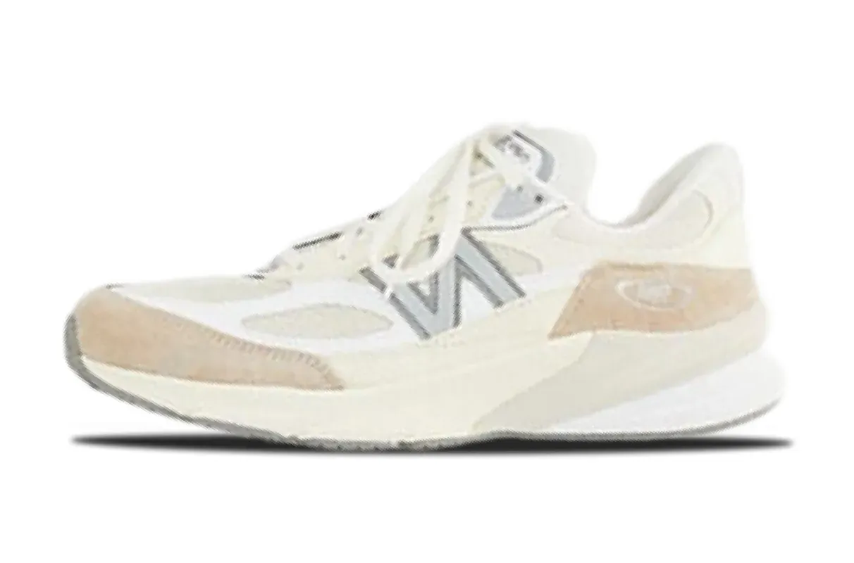 New Balance 990v6 Made in USA White Cream M990SS6
