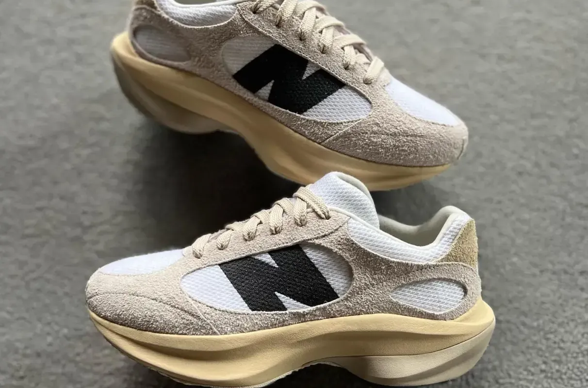new balance warped runner sea salt UWRPDMOB