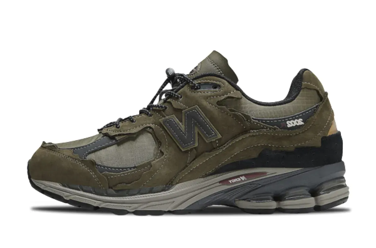 new balance protection pack khaki olive M2002RDN