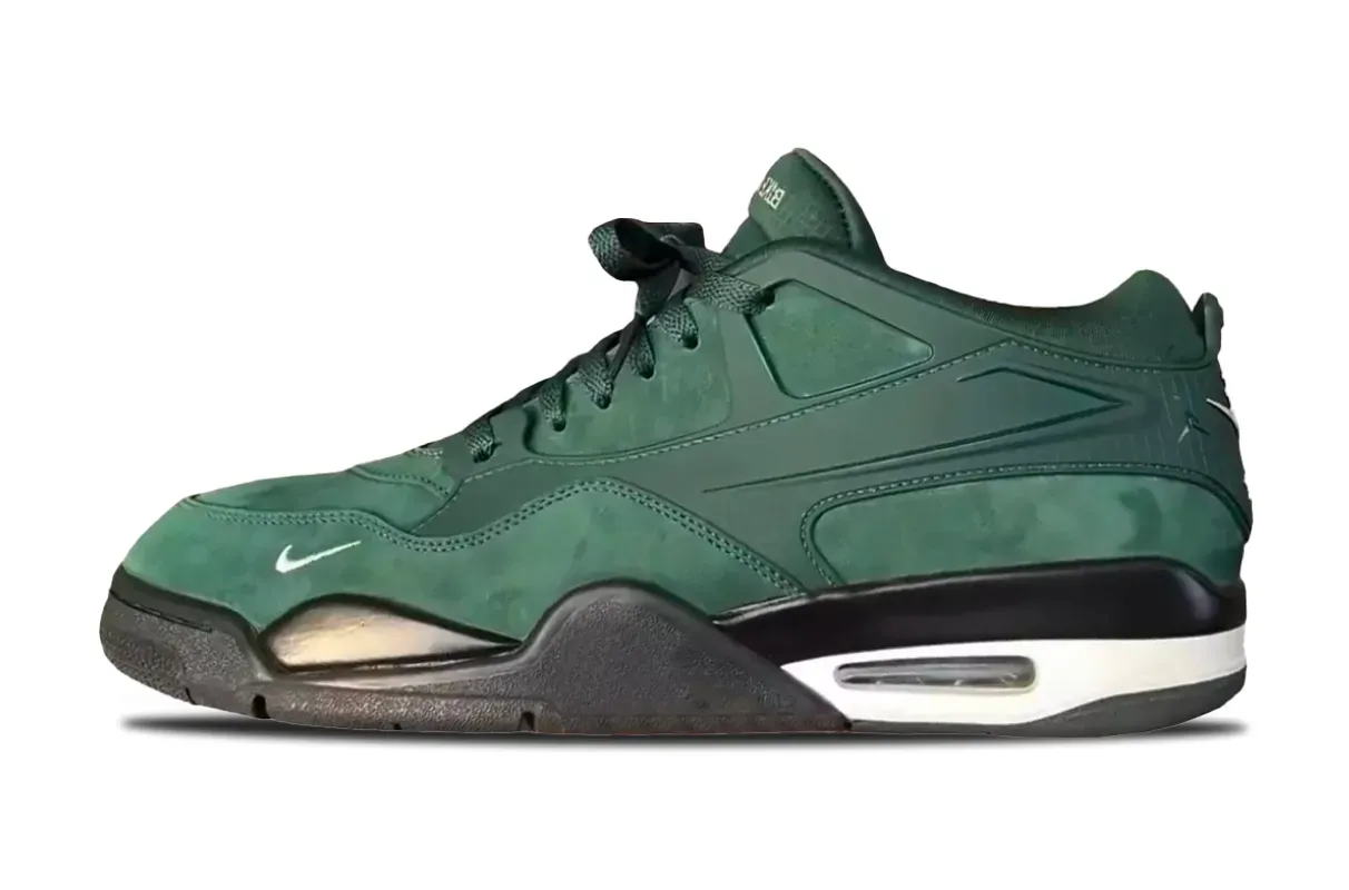 nigel sylvester air jordan 4 rm pro green hf4334-300