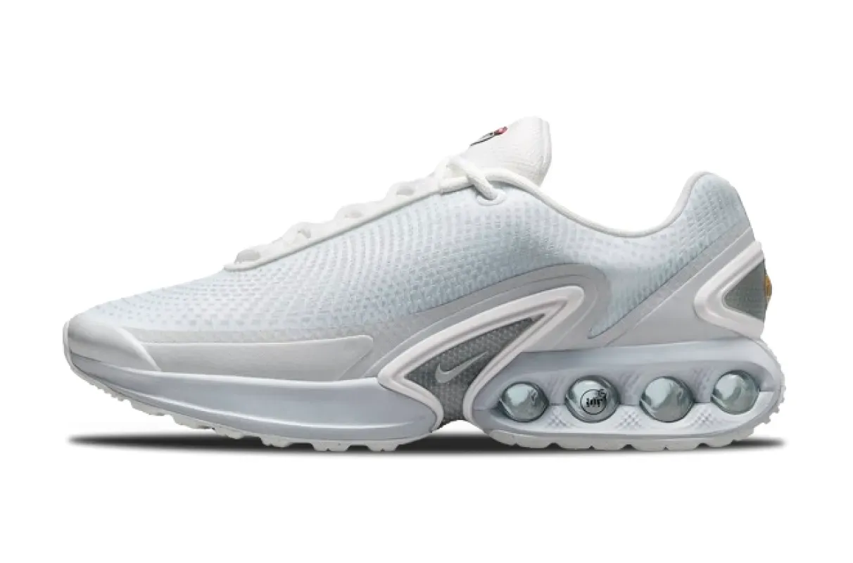 nike air max dn white metallic silver FJ3145-100