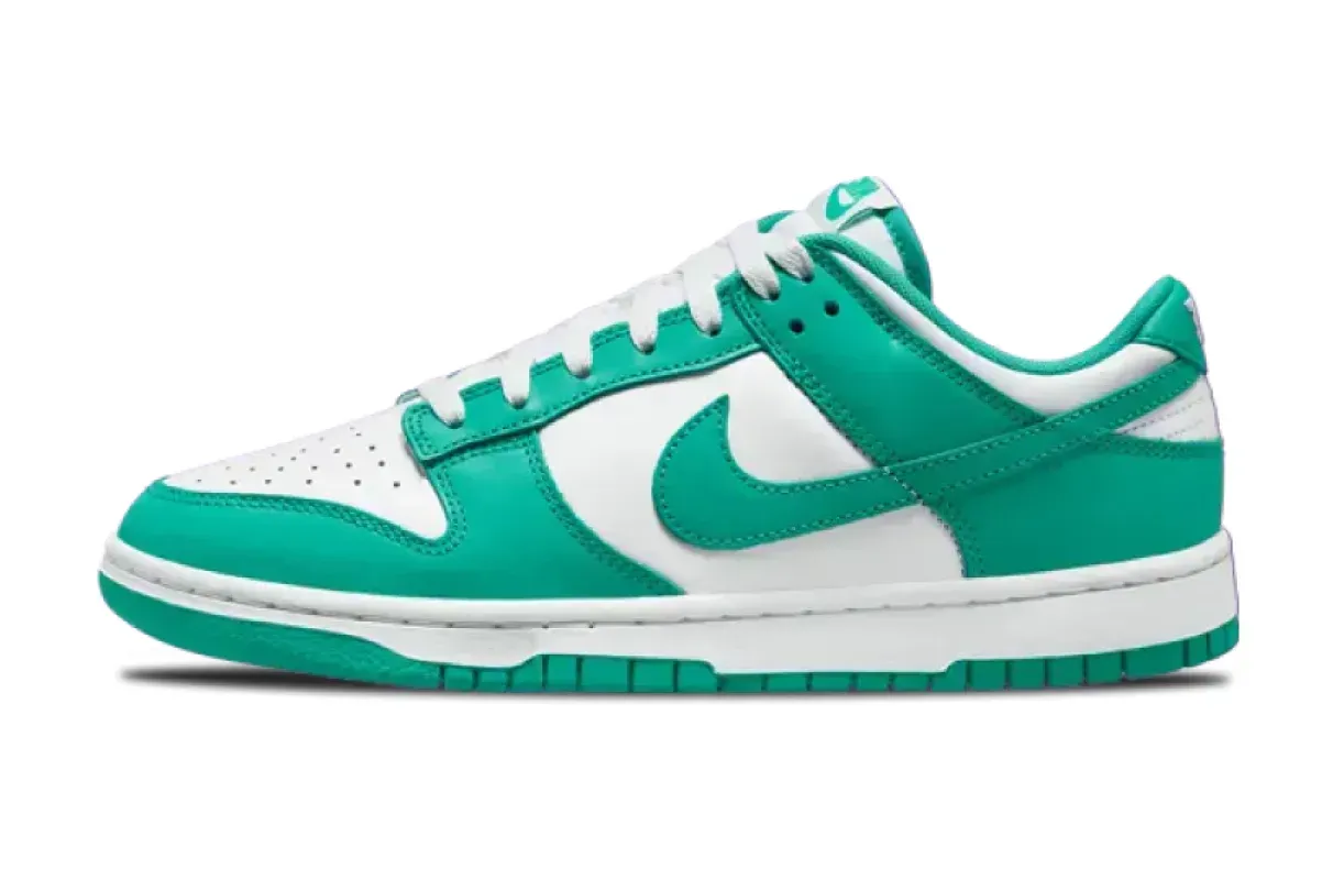 Nike Dunk Low Clear Jade DV0833-101