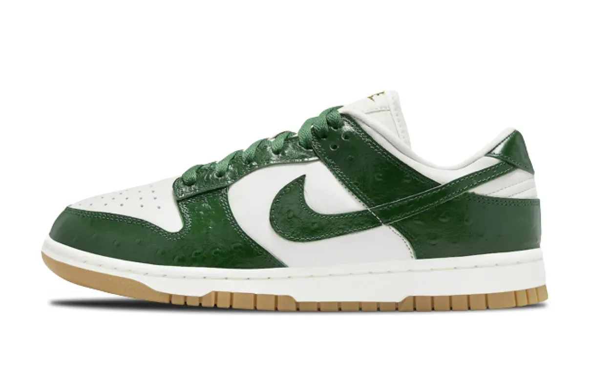 nike dunk low green ostrich FJ2260-002
