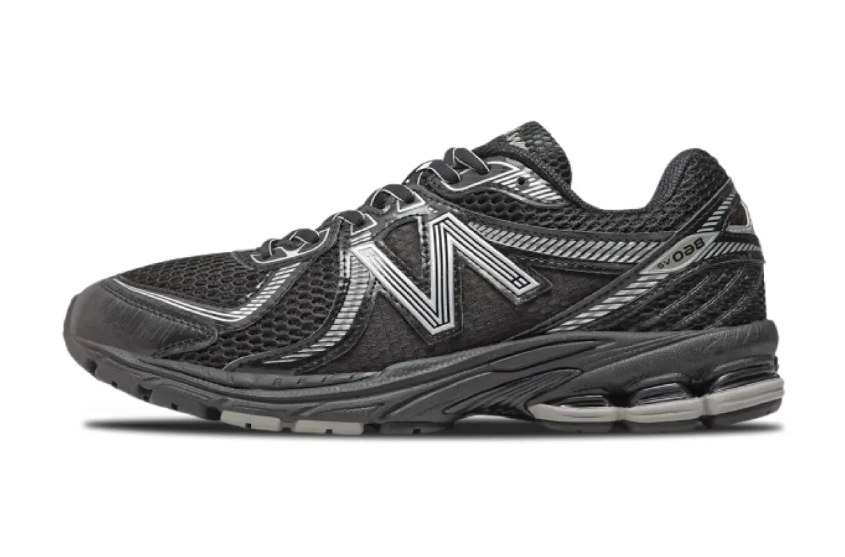 new balance 860 black silver ML860XC