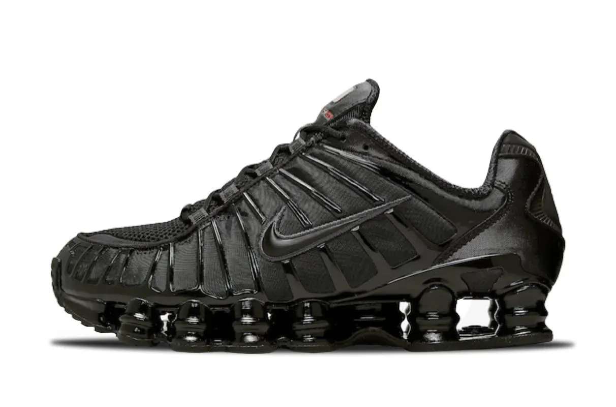 nike shox tl black metallic hematite AR3566-002