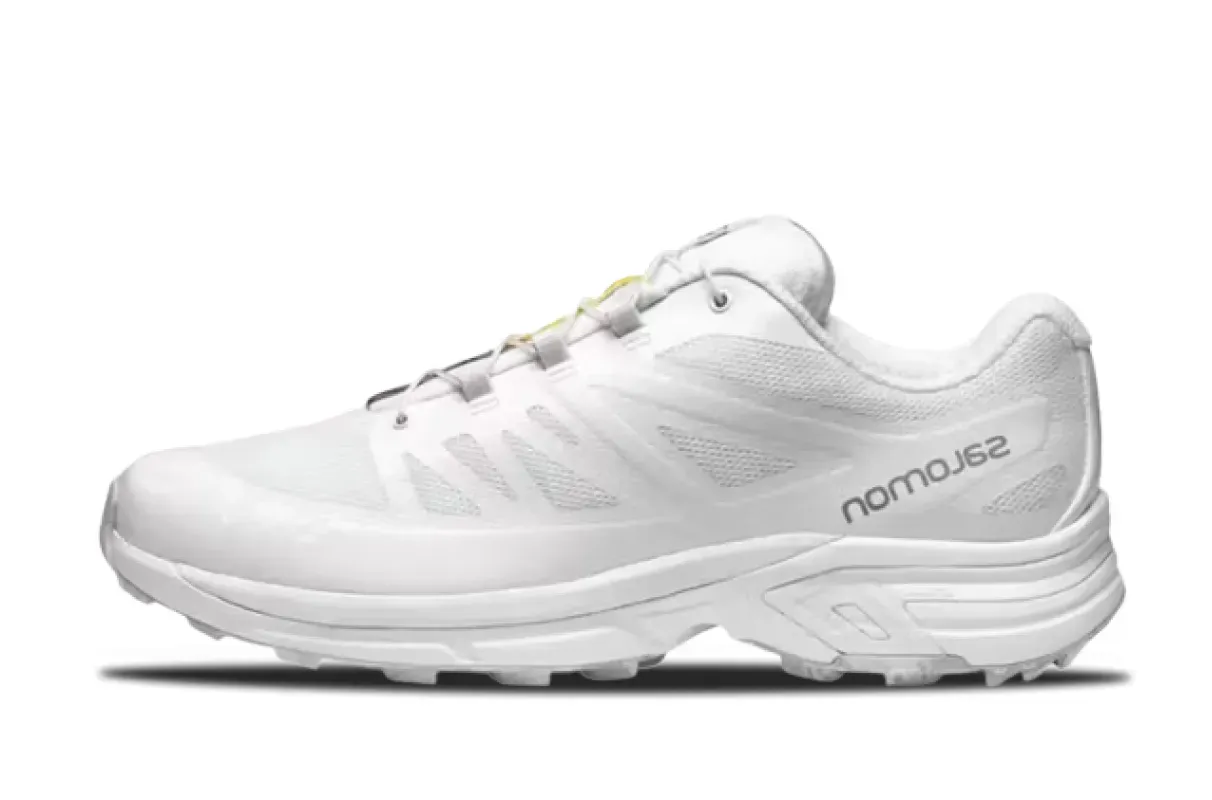Palace x Salomon XT-Wings 2 white