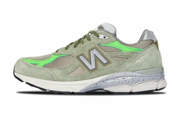 Patta x New Balance 990v3 - Made In USA Olive M990PP3
