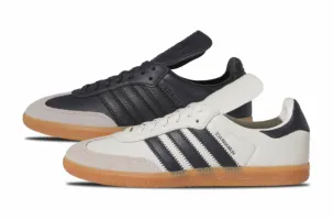 Pharrell Williams x adidas Samba Humanrace Cloud White Night Grey HP3383 HP3384