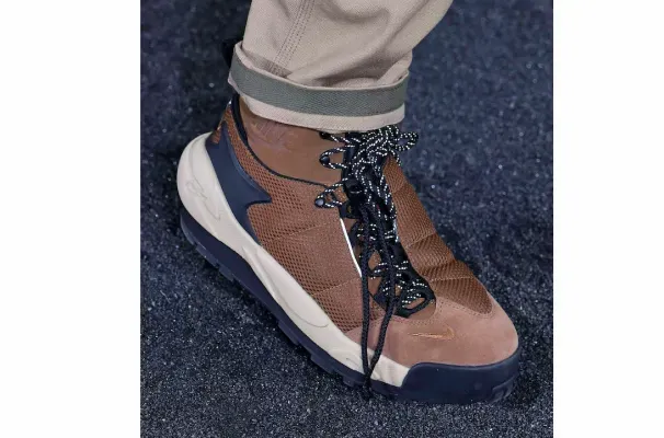 Sacai x Nike Air Footscape Brown