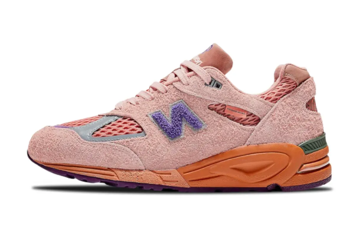 salehe bembury new balance 990v2 sand be the time M990SB2