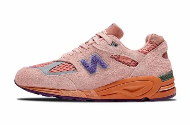 Salehe Bembury x New Balance 990v2 Sand Be The Time M990SB2