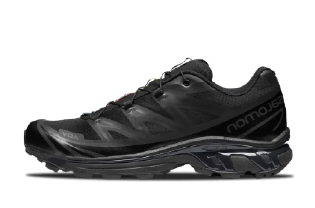 salomon xt-6 advanced triple black phantom L41086600