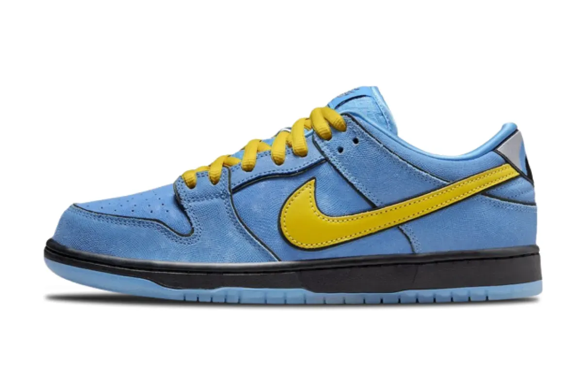 porwerpuff girls nike sb dunk low bubbles FZ8320-400