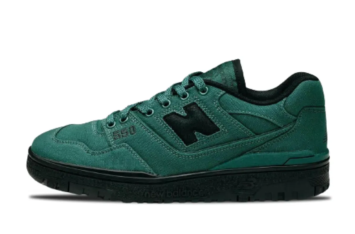 thisisneverthat new balance 550 dark green BB550TN