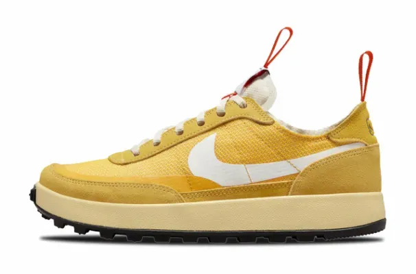 Tom Sachs x NikeCraft General Purpose Shoe WMNS Dark Sulfur DA6672-700