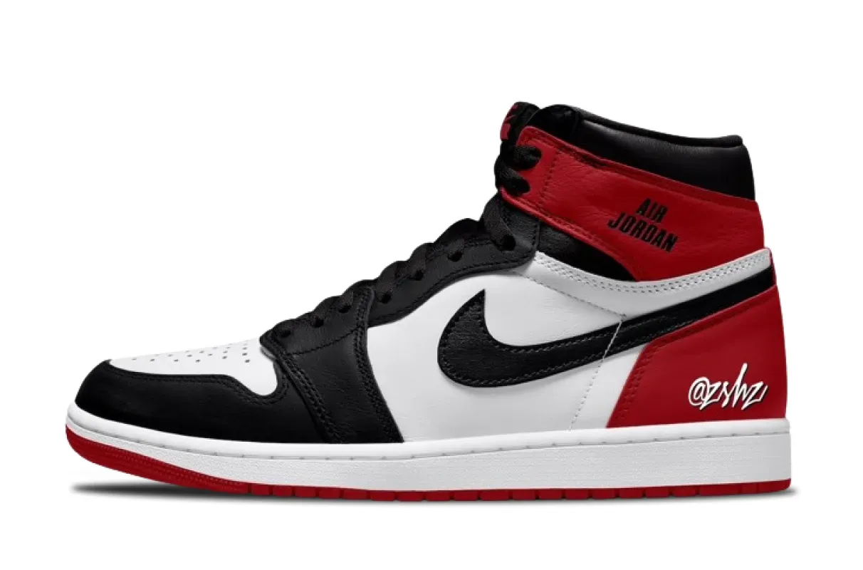 air jordan 1 high og black toe reimagined DZ5485-061