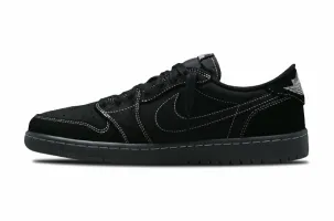 Travis Scott x Air Jordan 1 Low OG Black Phantom DM7866-001