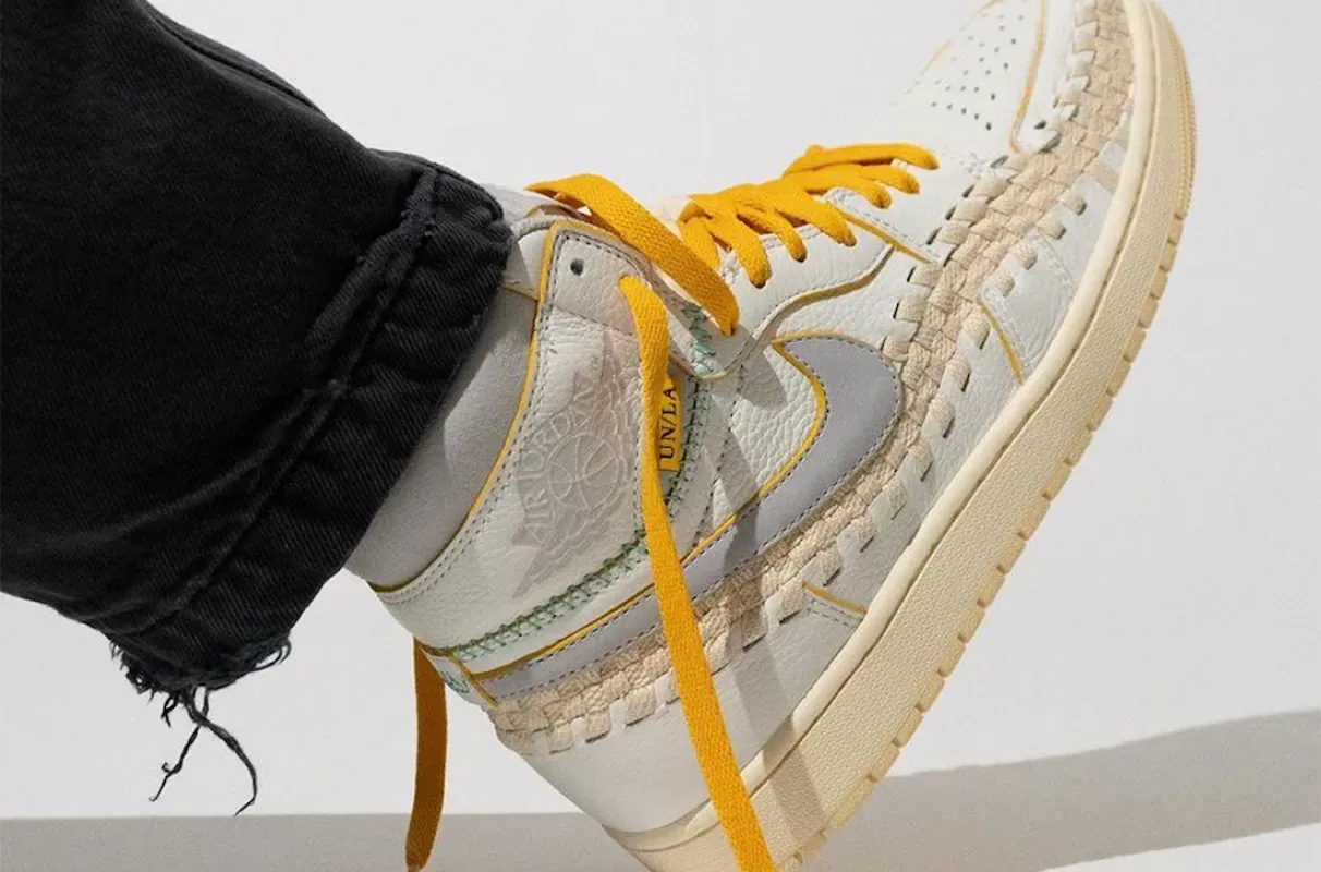 Union x Air Jordan 1 High OG Woven FD2565-100