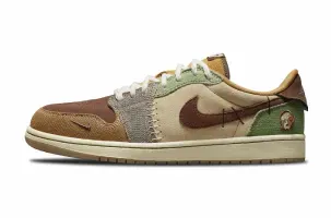 Zion Williamson x Air Jordan 1 Low OG Voodoo DZ7292-200