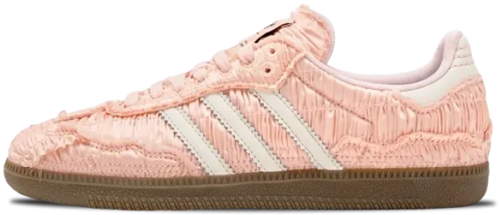 Caroline Hu x CLOT x adidas Samba PINK