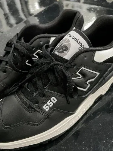 CDG x New Balance 550 BLACK