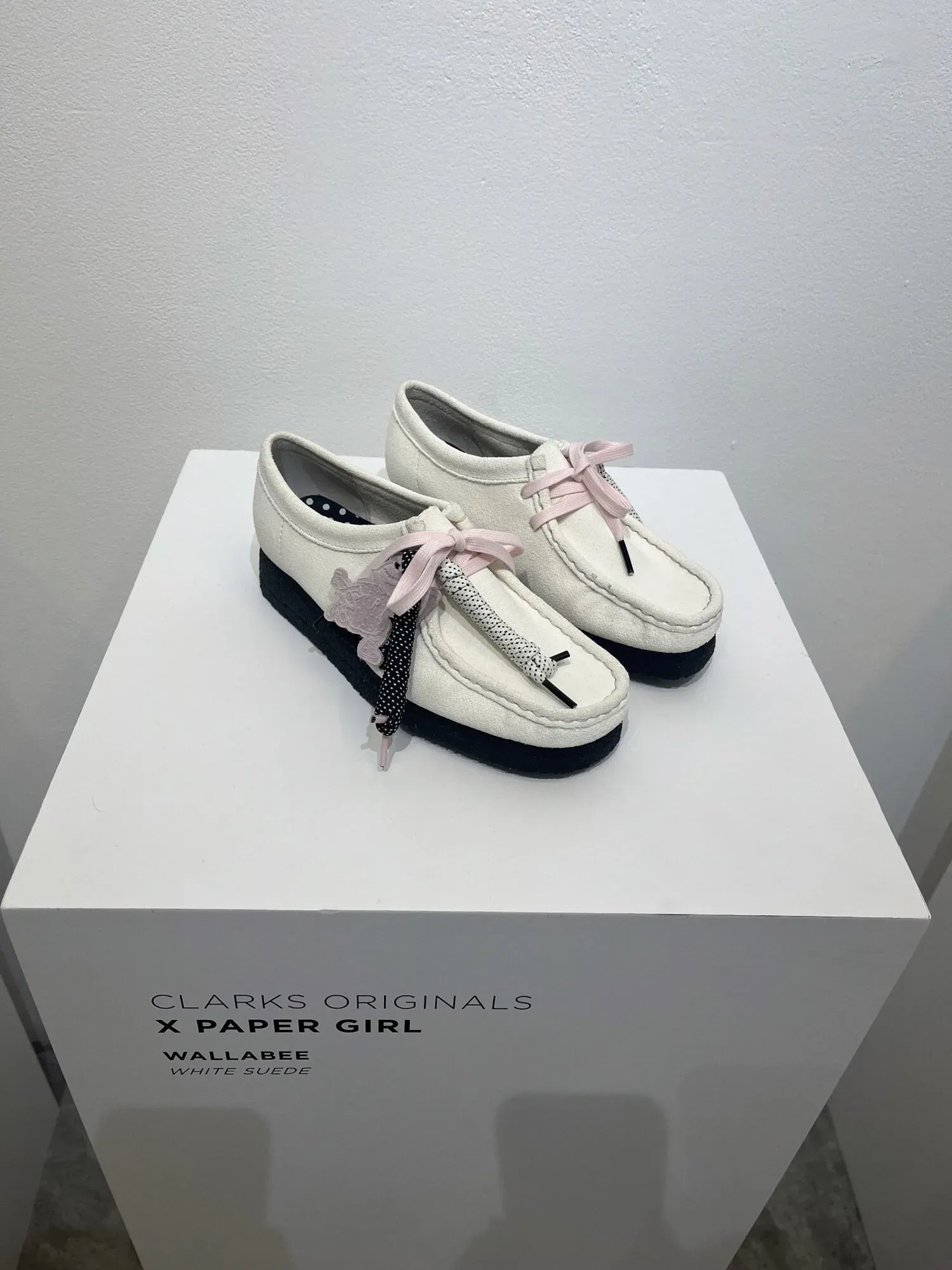 clarks originals wallabee papergirl 26178046