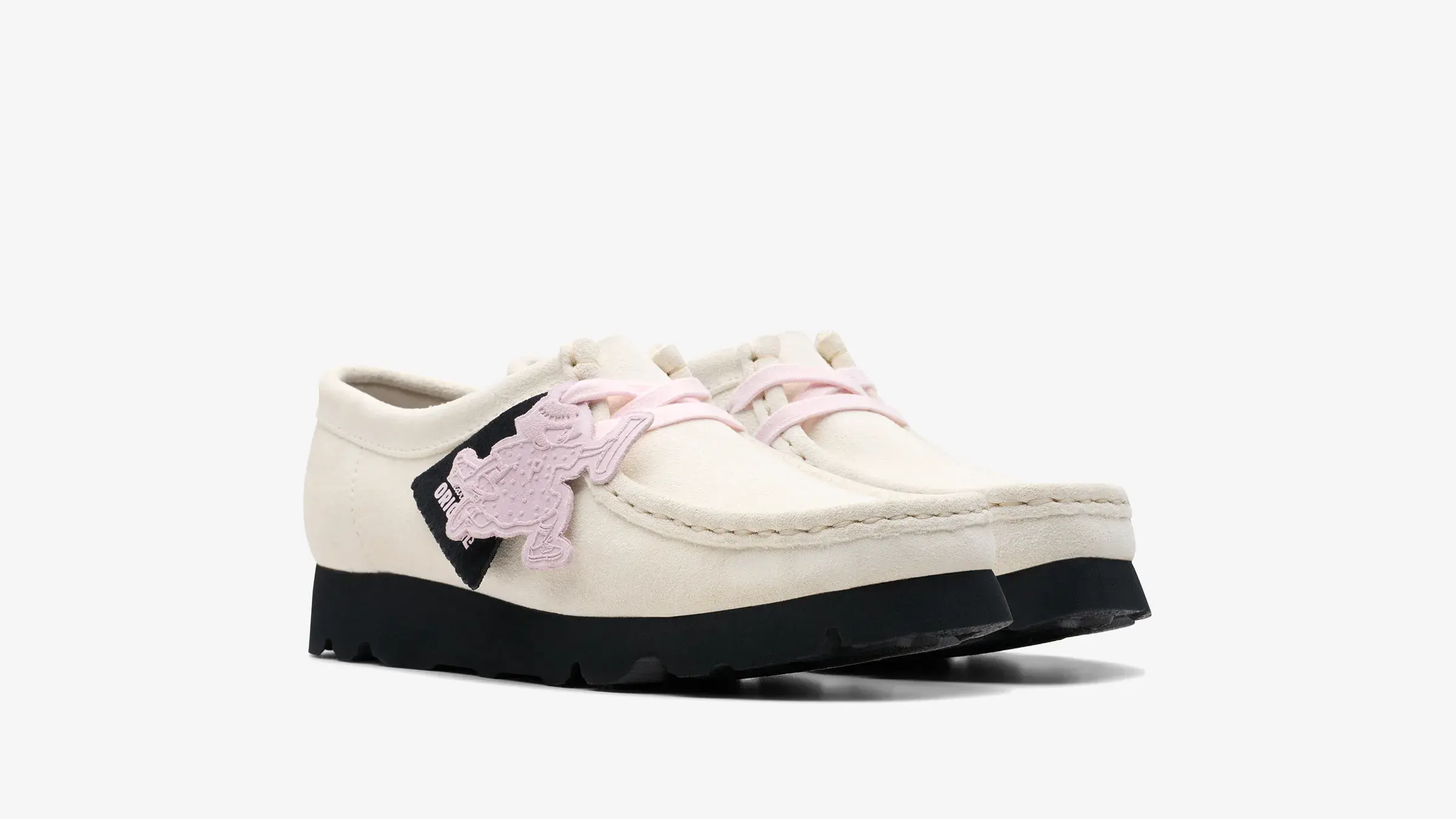 clarks originals wallabee papergirl 26178046 2