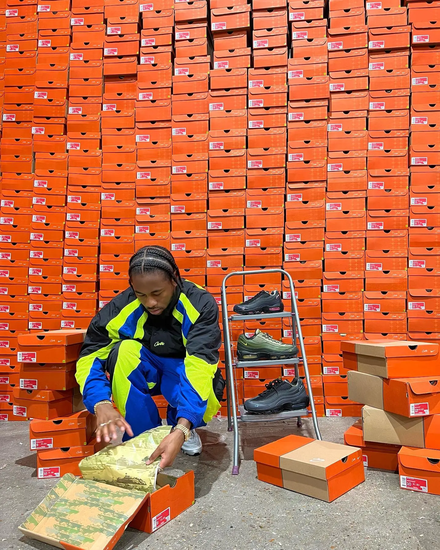 clint restock corteiz nike air max 95