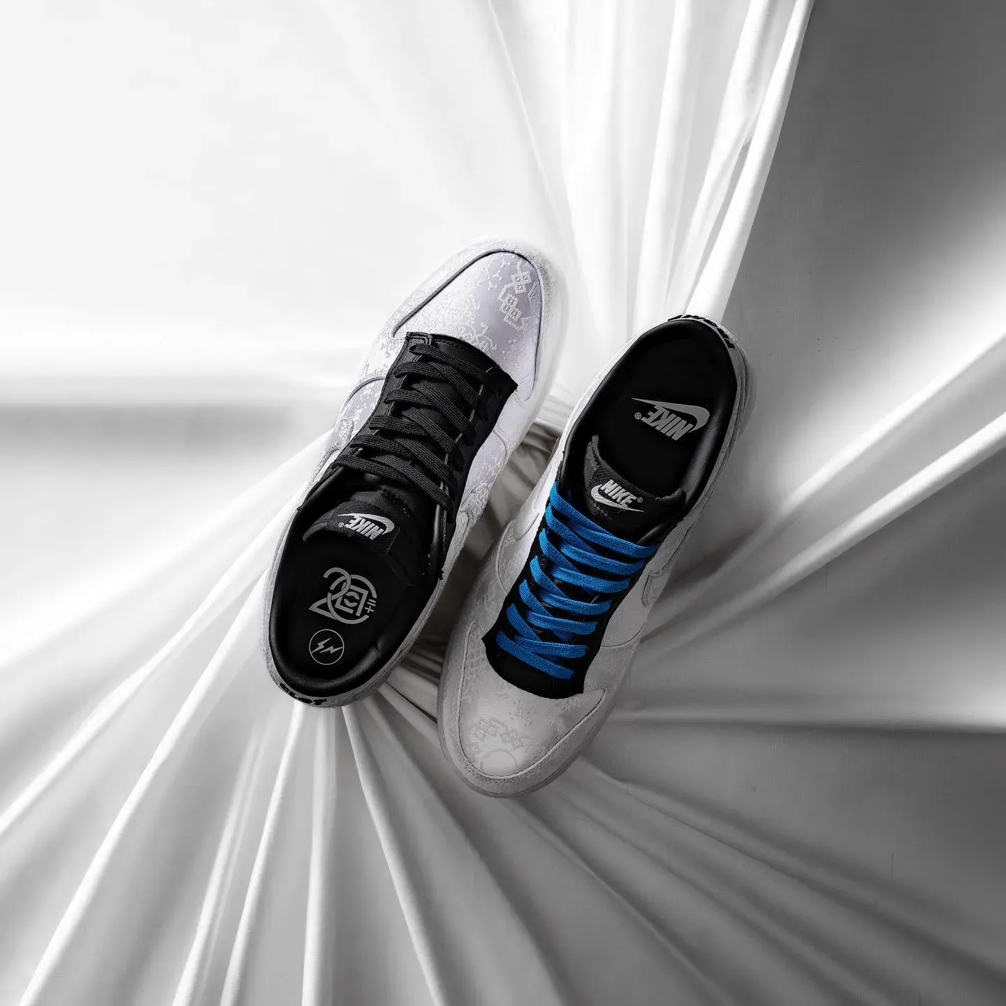 clot fragment nike dunk low