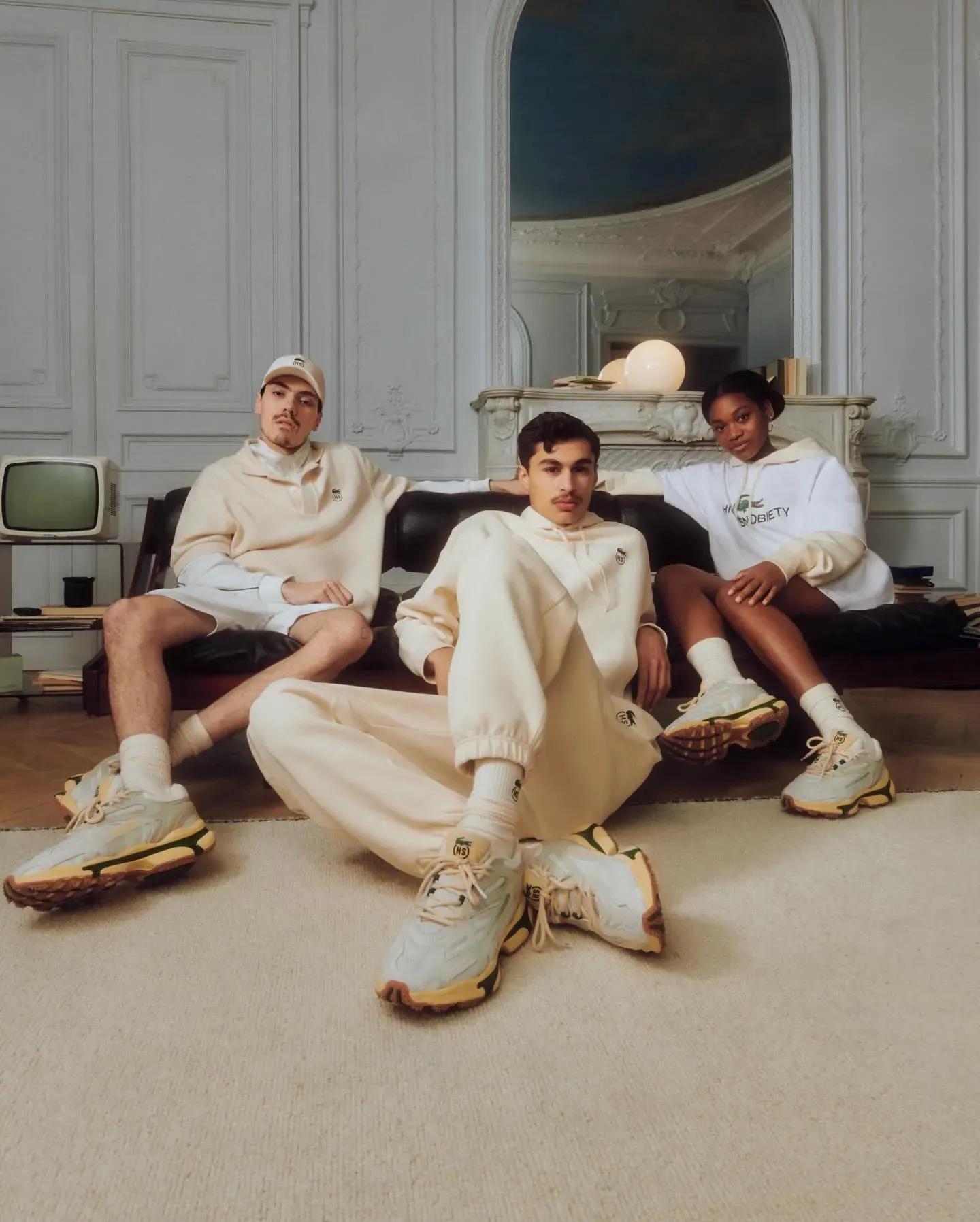 collection capsule lacoste highsnobiety shades of tennis 47SMA0142-WG1