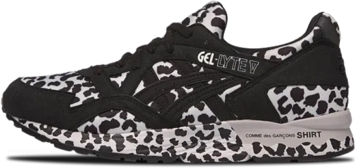 Comme des Garçons Shirt x ASICS Gel Lyte V BLACK