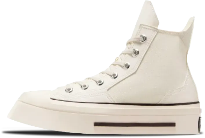 Converse Chuck 70 De Luxe Squared WHITE EGRET 