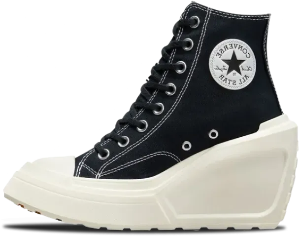 Converse Chuck 70 De Luxe Wedge BLACK