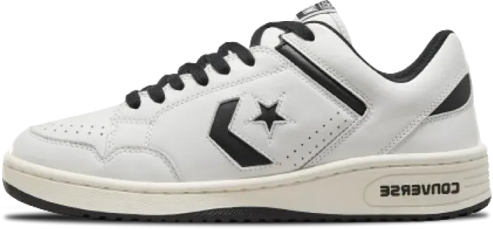 Converse Weapon Low WHITE BLACK