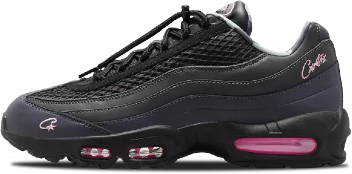 corteiz nike air max 95 sp pink beam FB2709-001