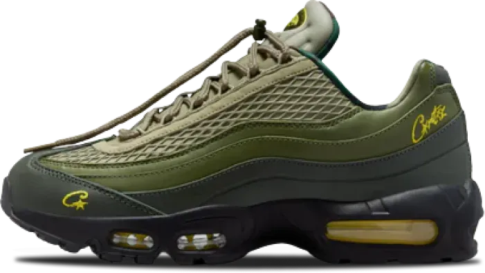 Corteiz x Nike Air Max 95 Sequoia FB2709-300