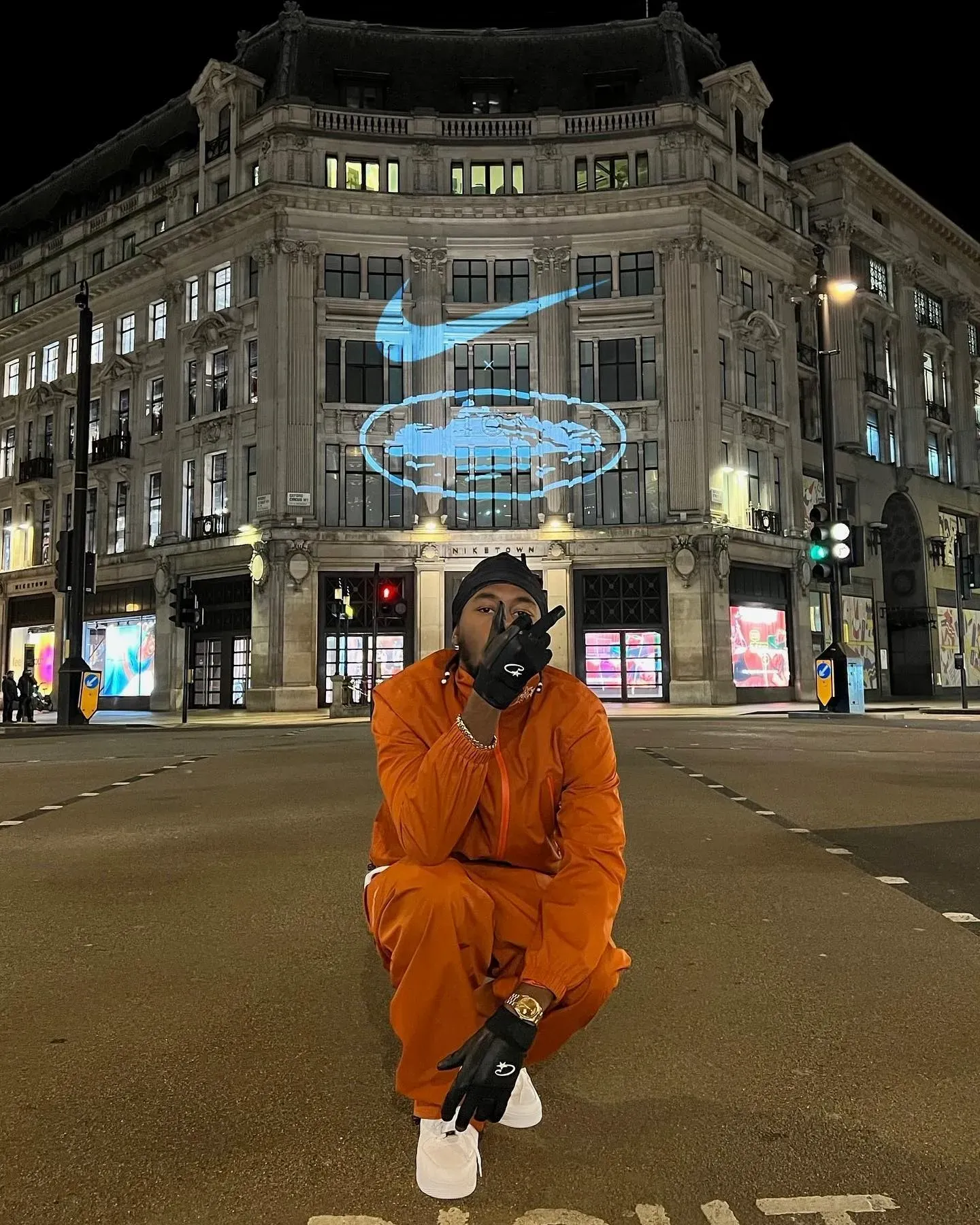 corteiz nike london collaboration