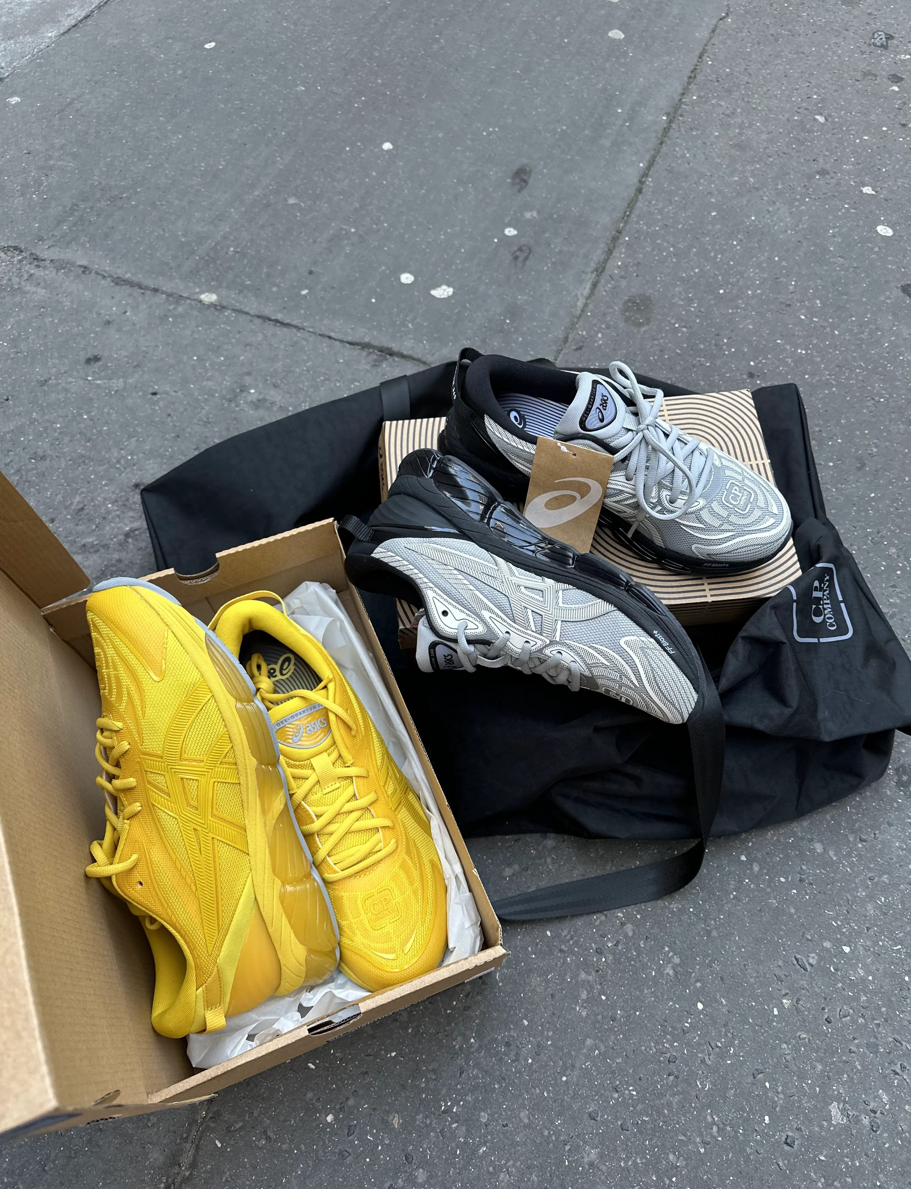 cp company asics gel quantum 360 VIII 1203A507-750 1203A507-020