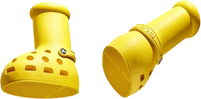 Crocs x MSCHF BIG YELLOW BOOT
