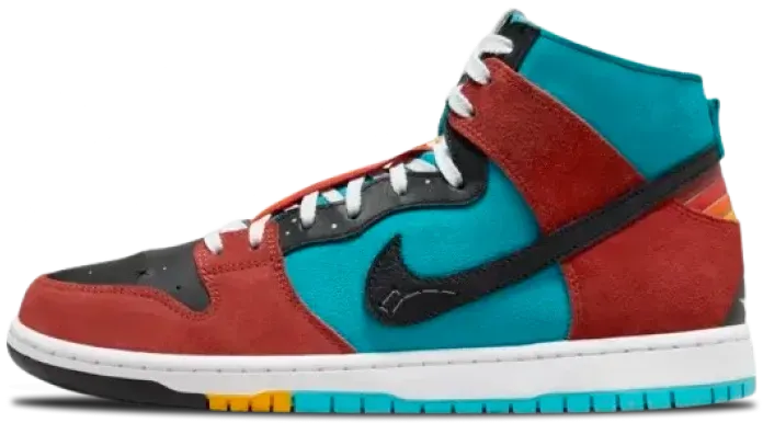 Di'orr Greenwood x Nike SB Dunk High