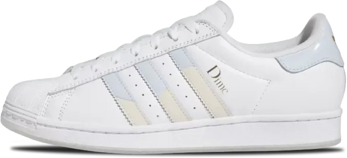 Dime x adidas Superstar ADV CLOUD WHITE
