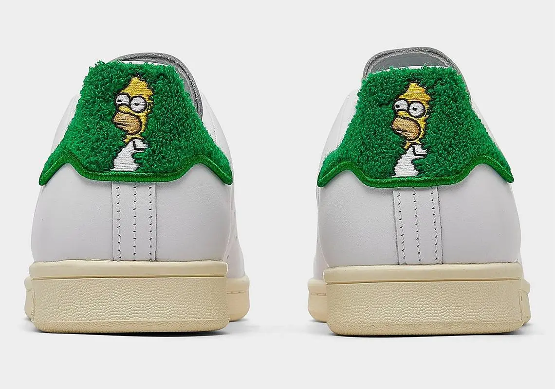 homer simpson adidas stan smith