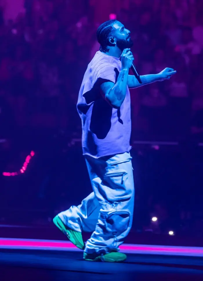 drake nocta nike hot step terra 2 green