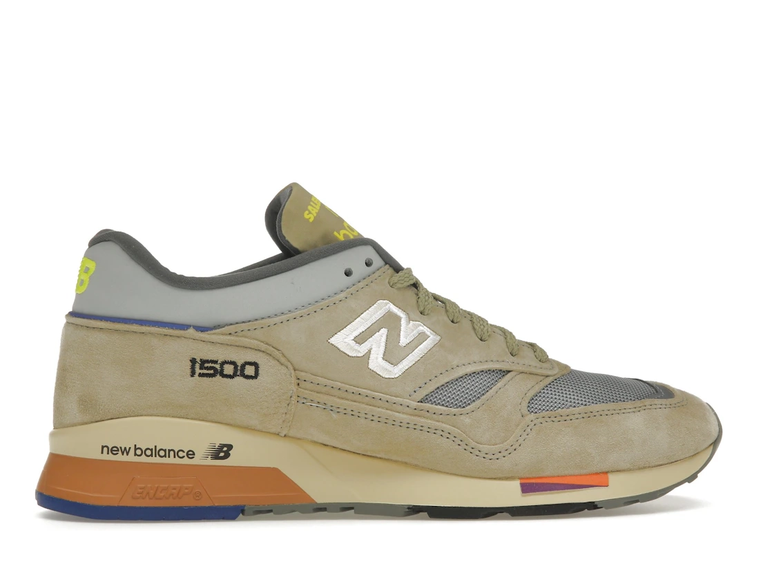 Starcow Paris New Balance 1500 Olive Salehe Bembury X New Balance