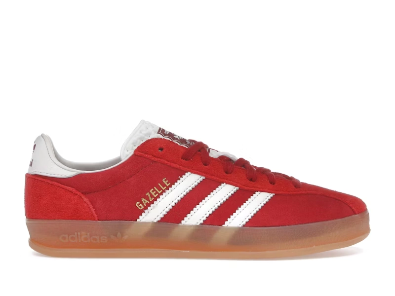 adidas Gazelle Indoor Pro RED - view 0