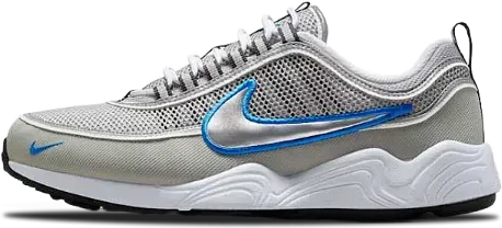 image de Nike Air Zoom Spiridon Sp Metallic Silver Blue Hf9117 003