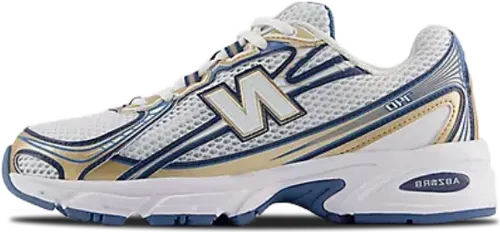 image de New Balance 740 Blue Gold Metallic U740hb2